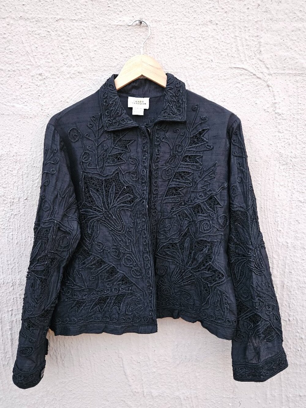 Sandy Starkman Silk Whimsigoth Jacket